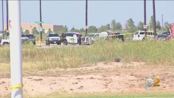 5 Dead, Suspect Killed In Texas Mass Shootings