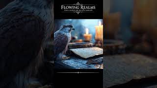 Candlelight Beneath the Winter Realm | Medieval Fantasy Ambience & Animated Visuals