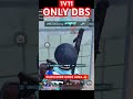 ONLY DBS CLUTCHES 1V11😱Against Pro Gamers #viral #bgmi #youtubeshorts #trending