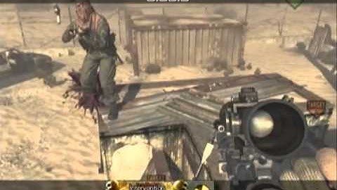 Insane Trickshot on Rust (MW2)