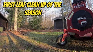 First Clean Up With Ferris Fb2000