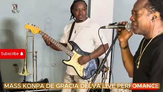 Mass Konpa Live / Gracia pa vle okenn lot jazz jwe pi dous ke Mass la. AYA Fè yon mèvèy nan bal la..