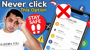 Trust Wallet App is at RISK || Cryptocurrency wallet hack || STAY SAFE with crypto trust wallet