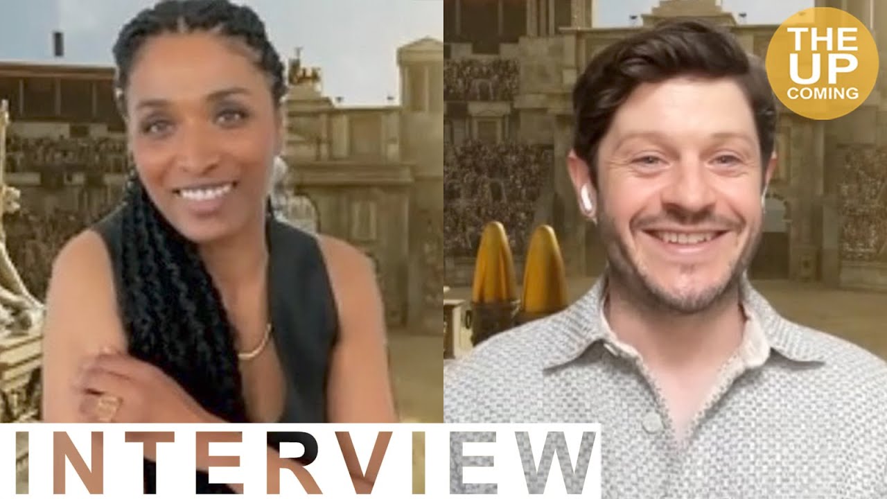 Sara Martins & Iwan Rheon interview on Those About to Die