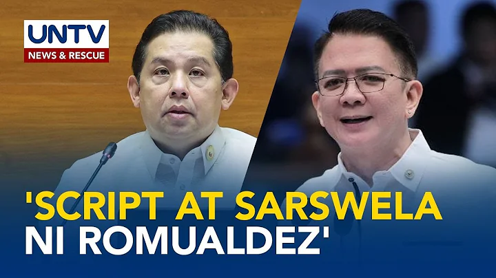 Sen. Chiz says Romualdez is the mastermind behind the alleged 'script' that implicates some senators