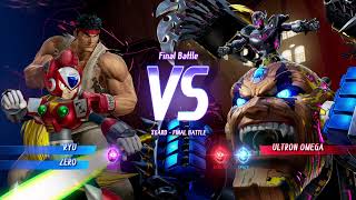 Requested MARVEL VS. CAPCOM: INFINITE Ryu and Zero Arcade Gameplay