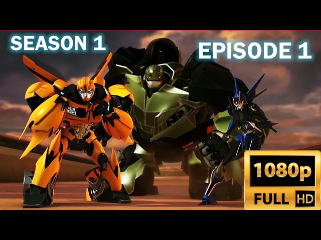 T1:E1 - Darkness Rising – Parte 1 - Transformers: Prime online no