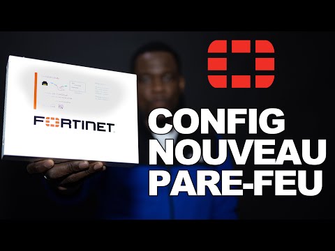 Nouveau Pare-feu : Configuration de WAN, WAN2, LAN, LACP, VLAN, SDWAN et sur FortiGate 60E