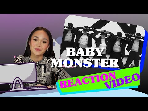 AC Bonifacio Reacts To New Girl Groups | BABYMONSTER Trainee Videos (Part 3/3)