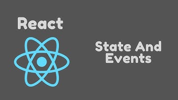 ReactJS Tutorial - 14 - Events And Changing State