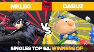 MkLeo vs Dabuz - Ultimate Singles: Top 64 Winners Quarterfinal - Genesis 7 | Joker vs Alph