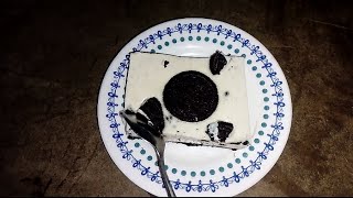 postre de oreo muy fácil de hacer con pocos ingredientes