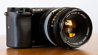 This $30 lens from 1979 takes amazing photos...