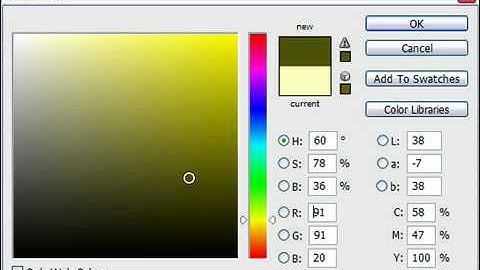 Add an Inner Glow Blending Option to Text in Photoshop CS3