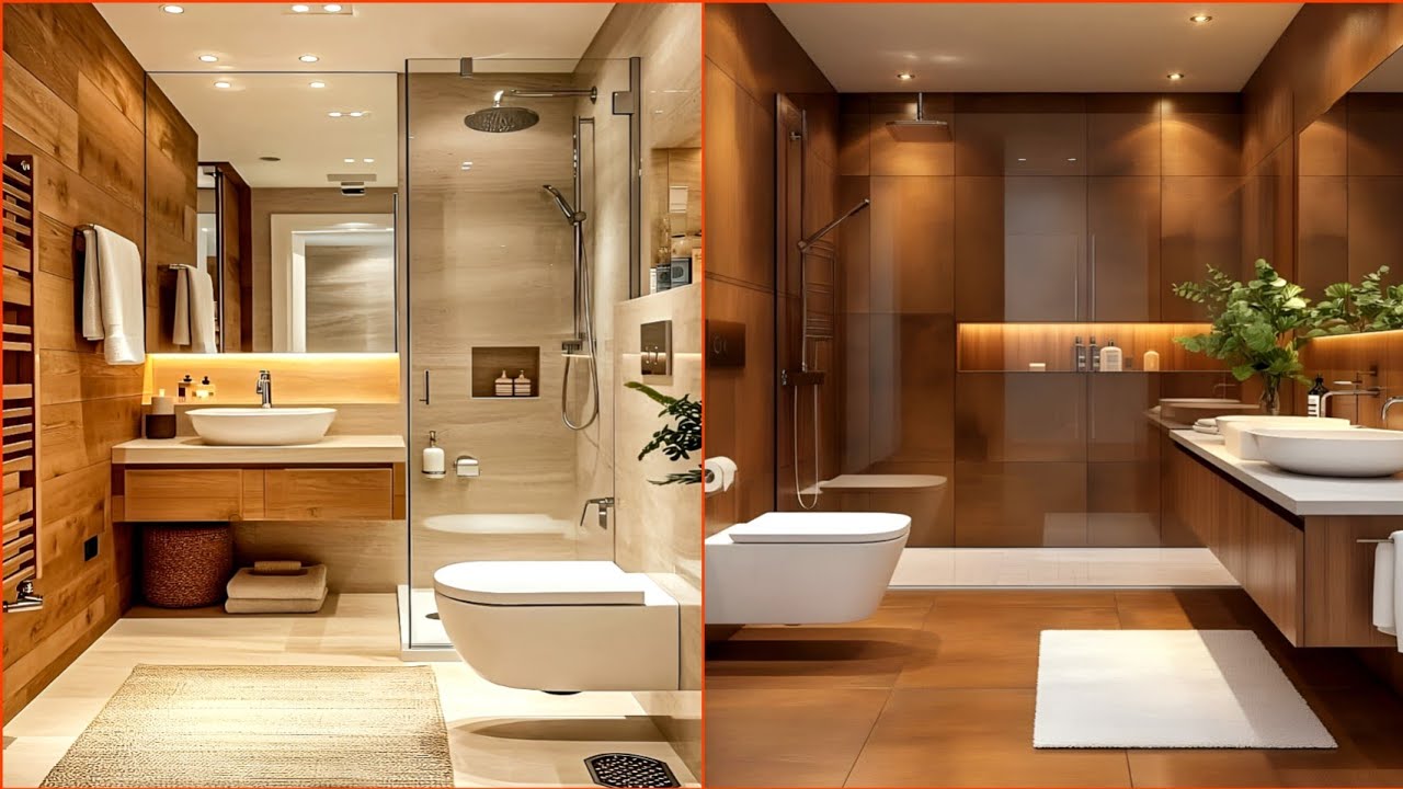 300 новейших современных дизайнов ванных комнат 2026 года: главные тренды дизайна ванных комнат 2...