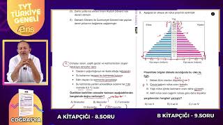 🌍 ENS TÜRKİYE GENELİ DENEME SINAVI -COĞRAFYA- VİDEO ÇÖZÜMLERİ 🌍 screenshot 1