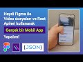 Figma ile kod yazmadan bir mobile app yapalım!