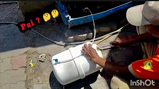 RO Pressure Tank Ko Repressurize Krna Ho To Kitna Psi Air Pressure Rakhna Hai#3.4gallonrotank#♥️♥️👌🙏