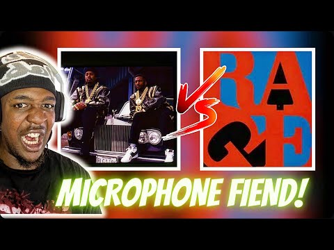 Eric B. & Rakim vs. Rage Against The Machine Microphone Fiend