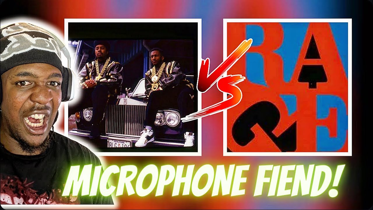Eric B. & Rakim vs. Rage Against The Machine Microphone Fiend Reaction