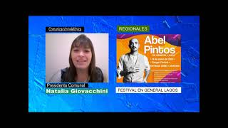 Regionales: Abel Pintos se presentará en el festival de General Lagos, con entrada gratuita