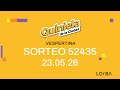 QUINIELA VESPERTINA - Sorteo N°52435 ✨- Resultados 23/05/2026