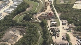 Flood control project in Houston area to be complete in 2022