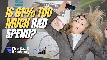 61% R&D Spend?! What SaaS Benchmarks Reveal by Revenue Size | SaaS Metrics School | SaaS R&D