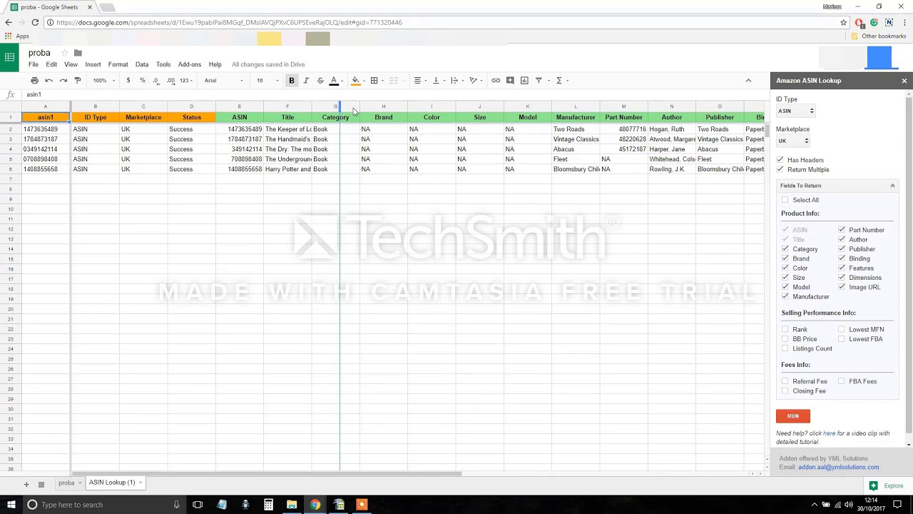 Amazon ASIN Lookup Sample YouTube amazon-asin-lookup-sample-youtube