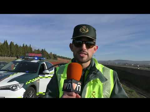 Dos colisiones múltiples por alcance en la A4, debido a la niebla