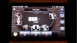BWin (OnGame) - Mobile Poker [Android] screenshot 5