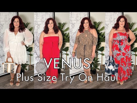 Download Venus- Summer Must Haves- Plus Size Try on Haul | Curves, Curls and Clothes