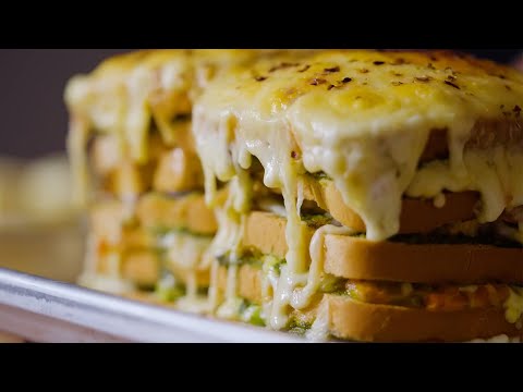 Making Mumbai39s Biggest Sandwich  Street Food with Senpai Kai