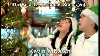 On Location The Best 12 Christmas Songs Vol 2 - Kevin & Karyn