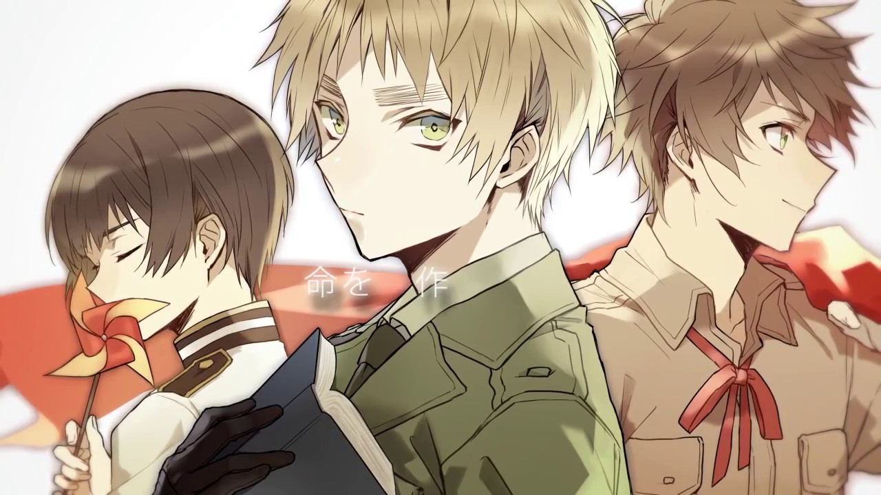 【APヘタリア】太陽トリオで Magia【人力ボカロ】