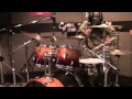 【DrumCover】GUMI リベラバビロン を叩いてみた