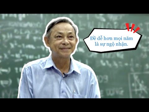 Video Thi tốt nghiệp THPT 2022: Phổ điểm các môn sẽ cao hay... - youtube