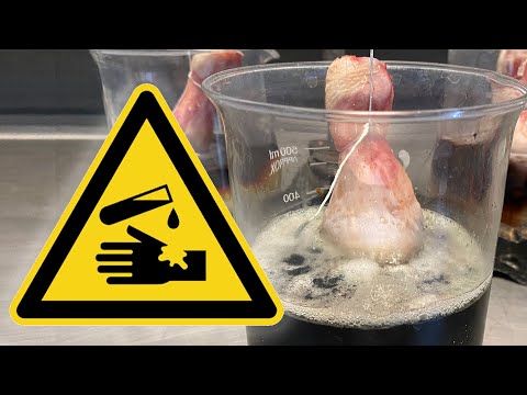 اسید کرومیک تخریب کننده گوشت - جدول تناوبی ویدیوها