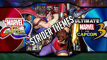 Strider Hiryu Theme | Marvel vs Capcom: Infinite x Ultimate Marvel vs Capcom 3 | OST