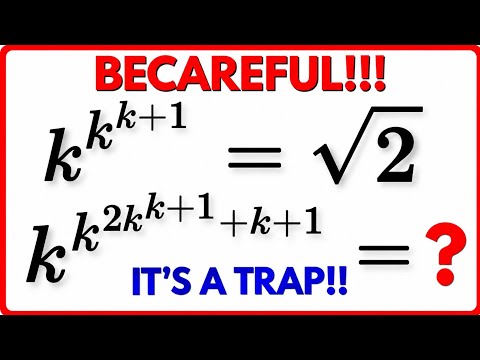 This Exponential Equation Is Built Around a Hidden Copy of Itself
