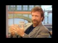 CHUCK NORRIS HAS FUN WITH ROSIE