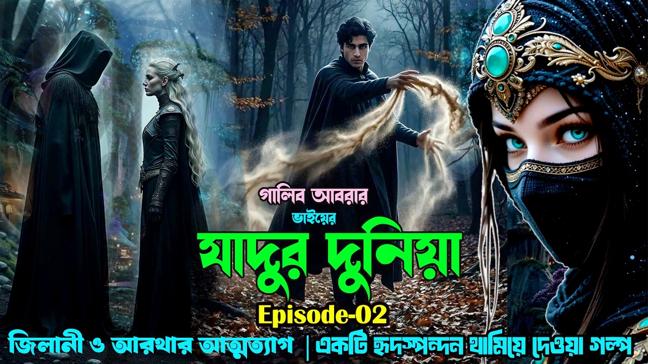 মালিহার রহস্যময় মৃত্যু: তান্ত্রিক শক্তি VS জিলানির ক্ষমতা | Episode-2