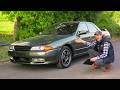 This 1992 Skyline Autech Version has the Rarest RB26 Inside (In-Depth Tour)