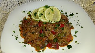 طريقة عمل كبد الدجاج بمكونات بسيطة وجبات عشاء اقتصادية مع سيدات المطبخ العربي