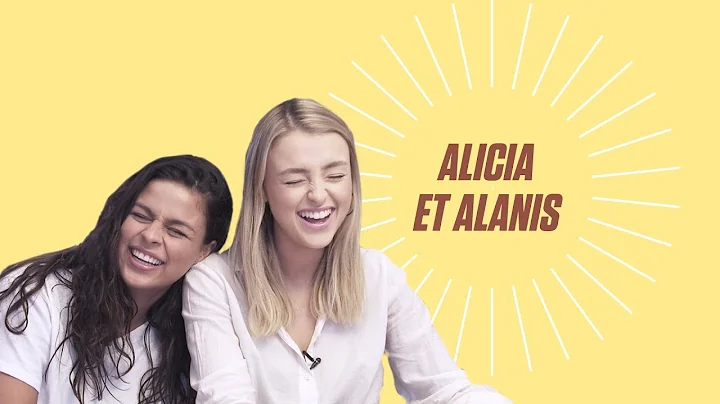 Dans l'appart de... ALICIA MOFFET et ALANIS DESILE...