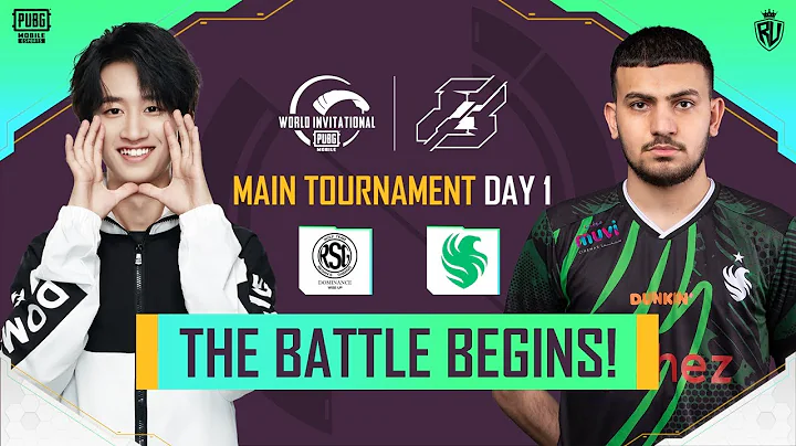 [EN] 2022 PMWI Day 1 | Gamers8 | PUBG MOBILE World Invitational | Watch Party