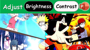 How to Adjust the Brightness or Contrast of a Picture in PowerPoint