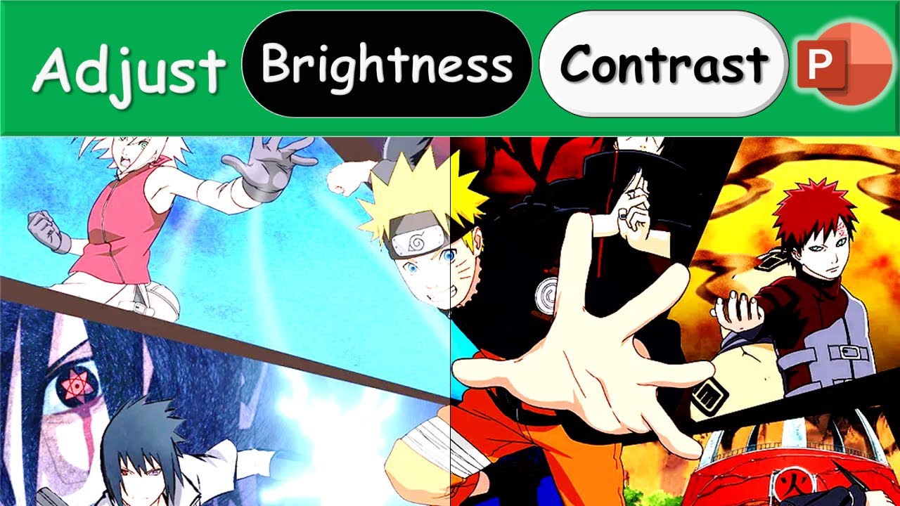 How to Adjust the Brightness or Contrast of a Picture in PowerPoint ...