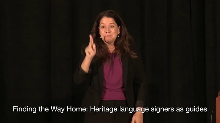 Amy Williamson - Finding the Way Home: Heritage La...