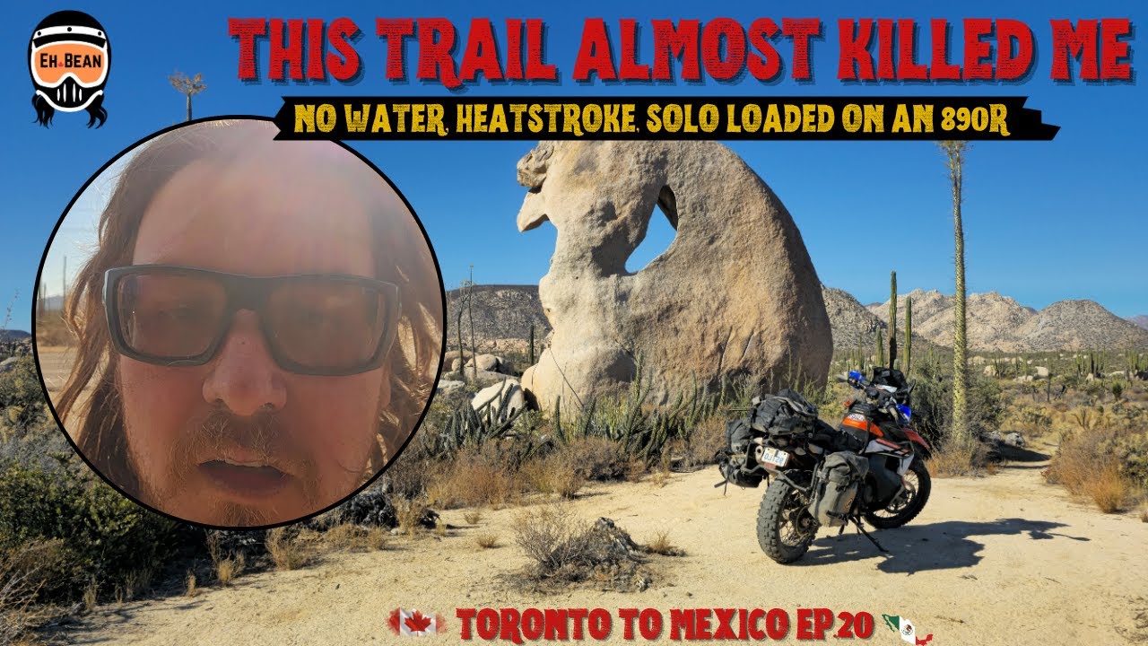 I Found Hell on the Window Rock Trail (Toronto to Mexico Episode 20)